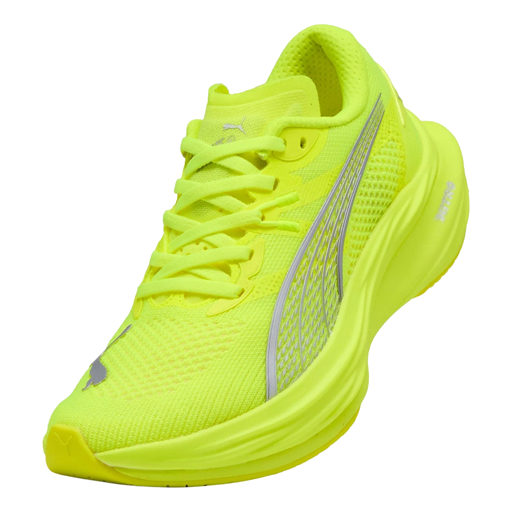 Puma Deviate NITRO™ 3 - Yellow Alert/Silver - Laufschuhe für Damen Puma Deviate NITRO™ 3 - Yellow Alert/Silver - Laufschuhe für Damen