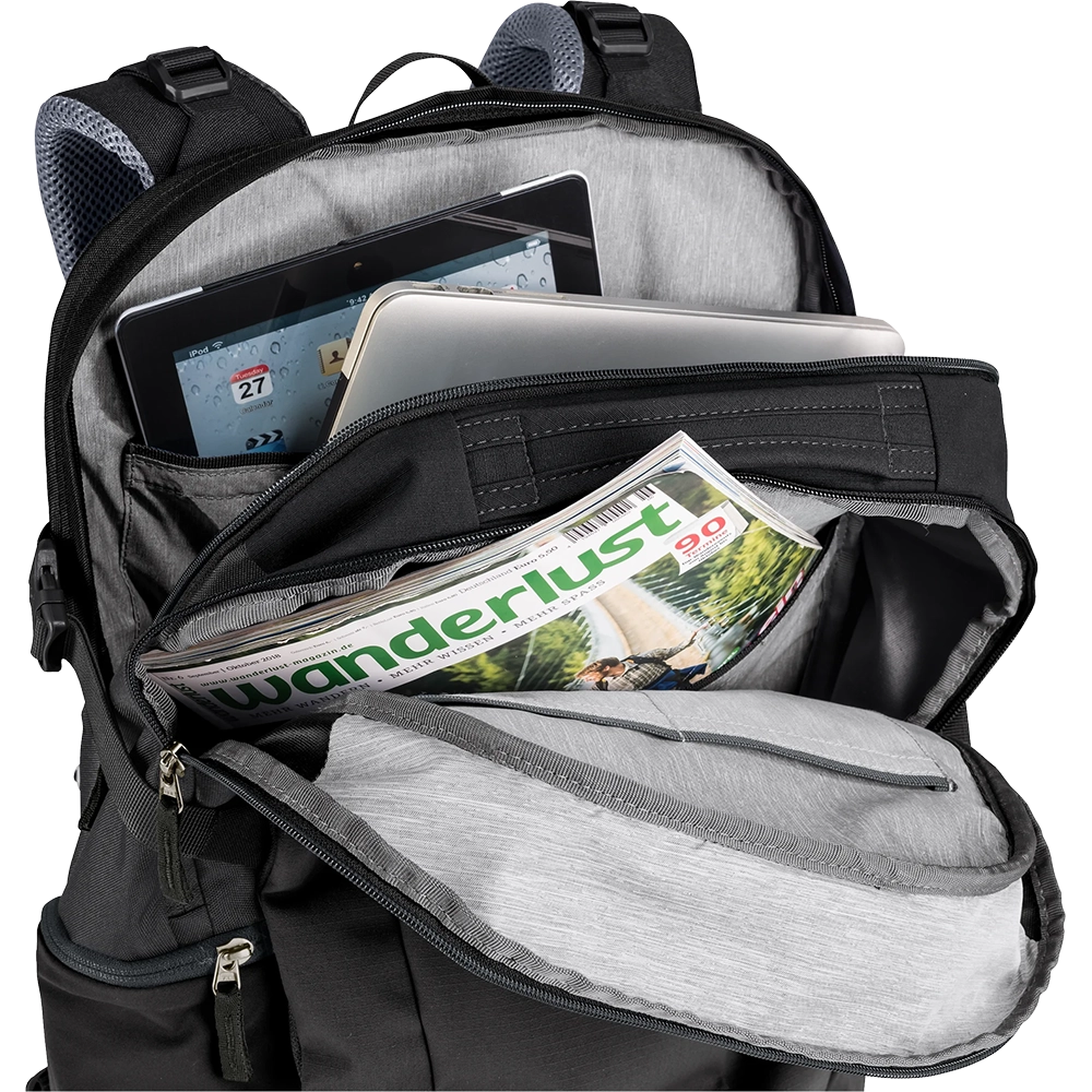 Deuter Gigant Lifestyle Rucksack – Schwarz Deuter Gigant Lifestyle Rucksack – Schwarz
