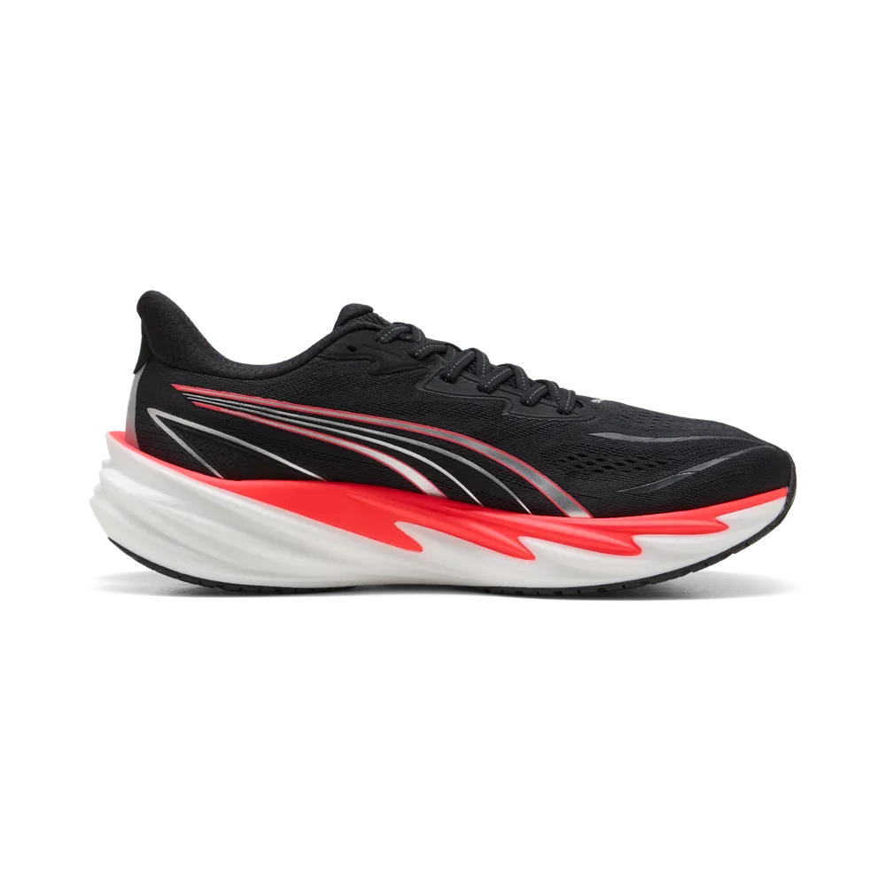PUMA Velocity NITRO™ 5 Laufschuhe für Herren - Black / Ultra Red