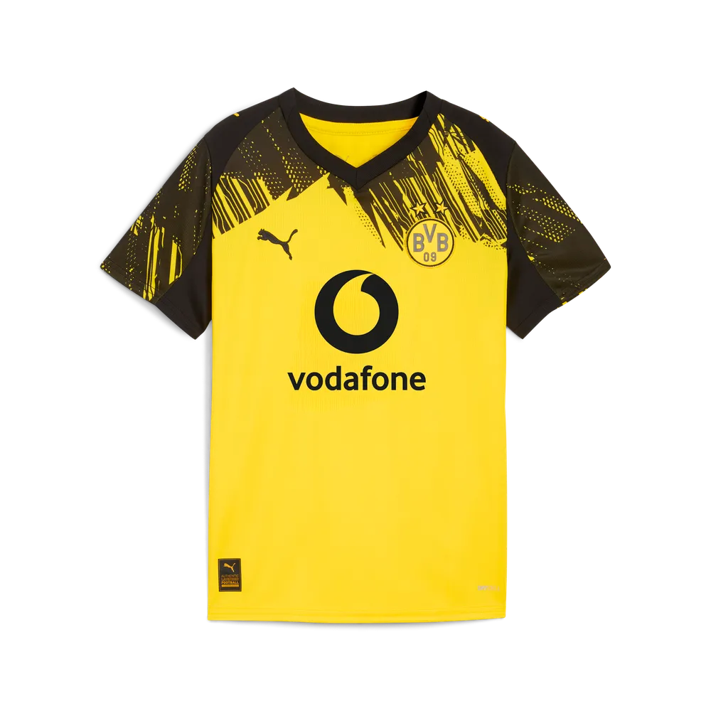 Puma BVB Borussia Dortmund 25/26 Heimtrikot für Kinder