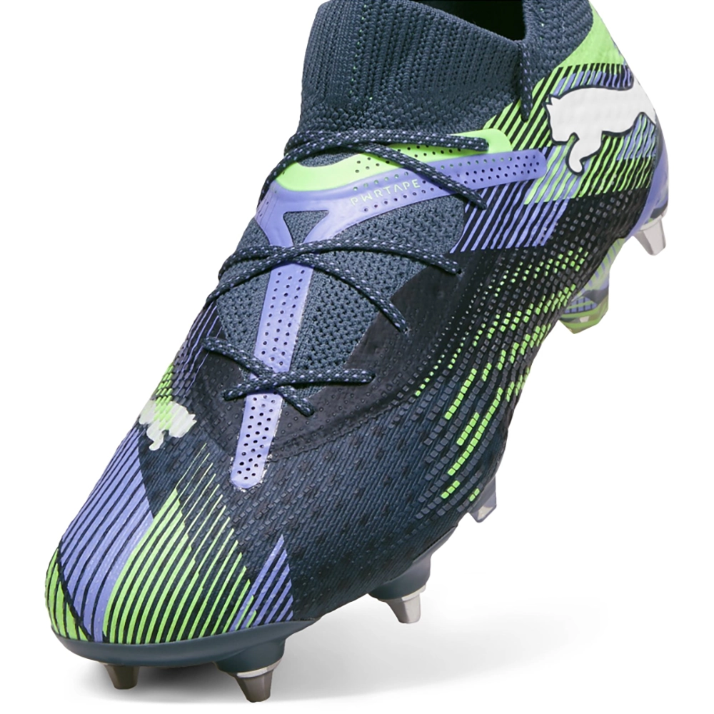 Puma FUTURE 7 ULTIMATE MxSG Metallstollenschuh - Gray Skies/White Apple Puma FUTURE 7 ULTIMATE MxSG Metallstollenschuh - Gray Skies/White Apple