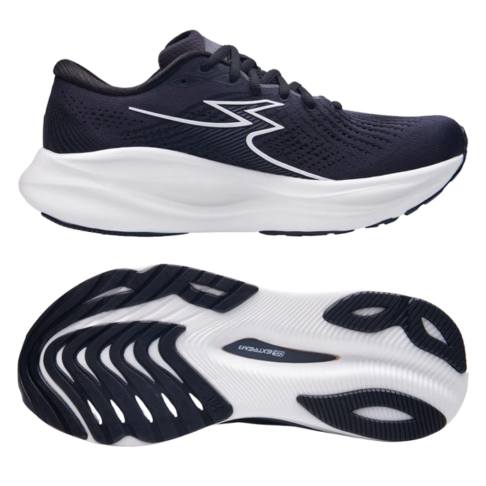 361° Ventus Herren Neutral-Laufschuh - Black | White