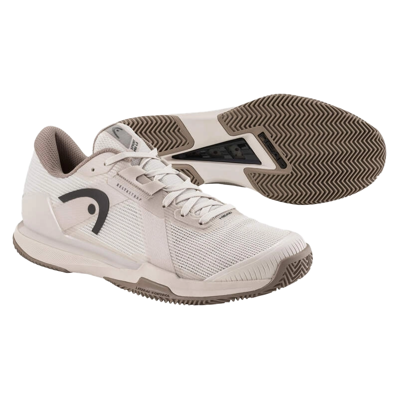 HEAD Sprint Pro 4.0 Clay Herren Tennisschuh - willow grey/mocha