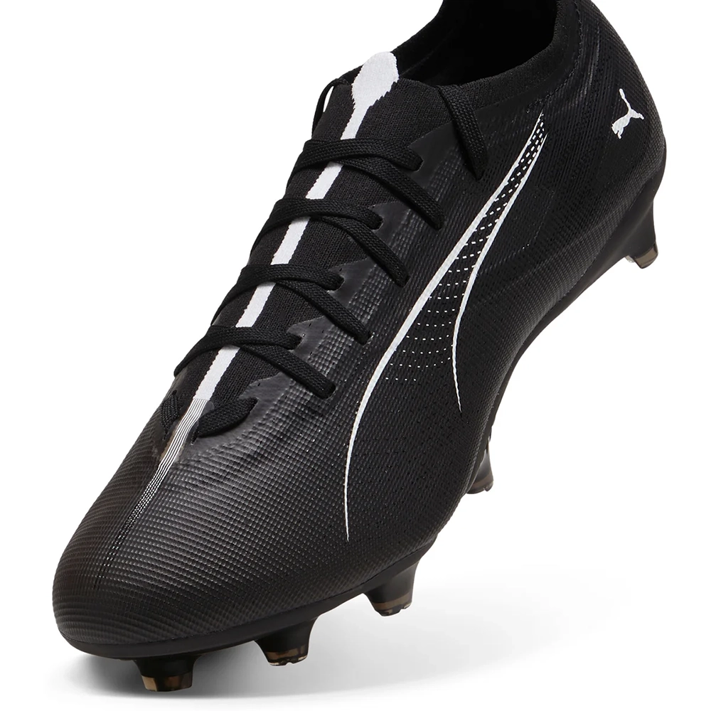 Puma ULTRA 5 MATCH FG/AG Fussballschuh - Black/White Puma ULTRA 5 MATCH FG/AG Fussballschuh - Black/White