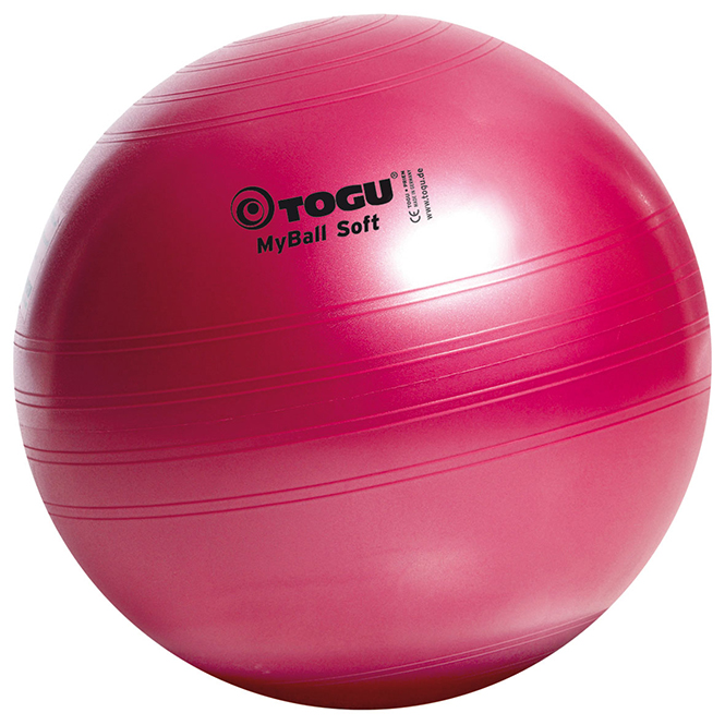 TOGU MyBall SOFT Gymnastikball pink | 55cm - 65cm - 75cm TOGU MyBall SOFT Gymnastikball pink | 55cm - 65cm - 75cm