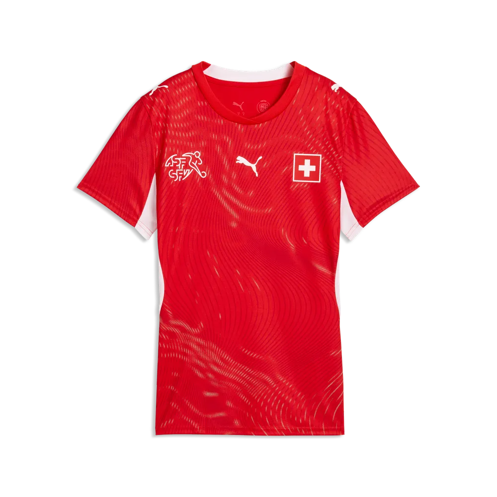 Puma SFV Schweiz Heimtrikot WM 2026 für Damen Puma SFV Schweiz Heimtrikot WM 2026 für Damen