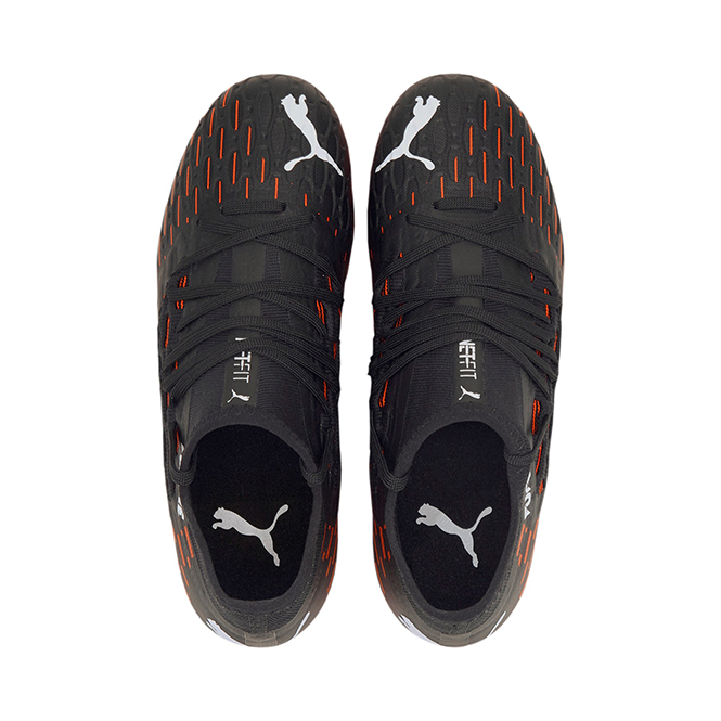 Puma FUTURE 6.3 NETFIT FG/AG Jr. Fussballschuh schwarz