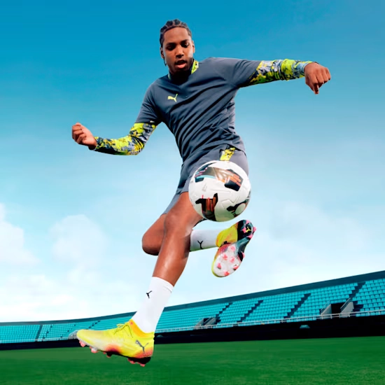 Puma FUTURE 8 ULTIMATE FG Fußballschuhe Unisex – Yellow Alert
