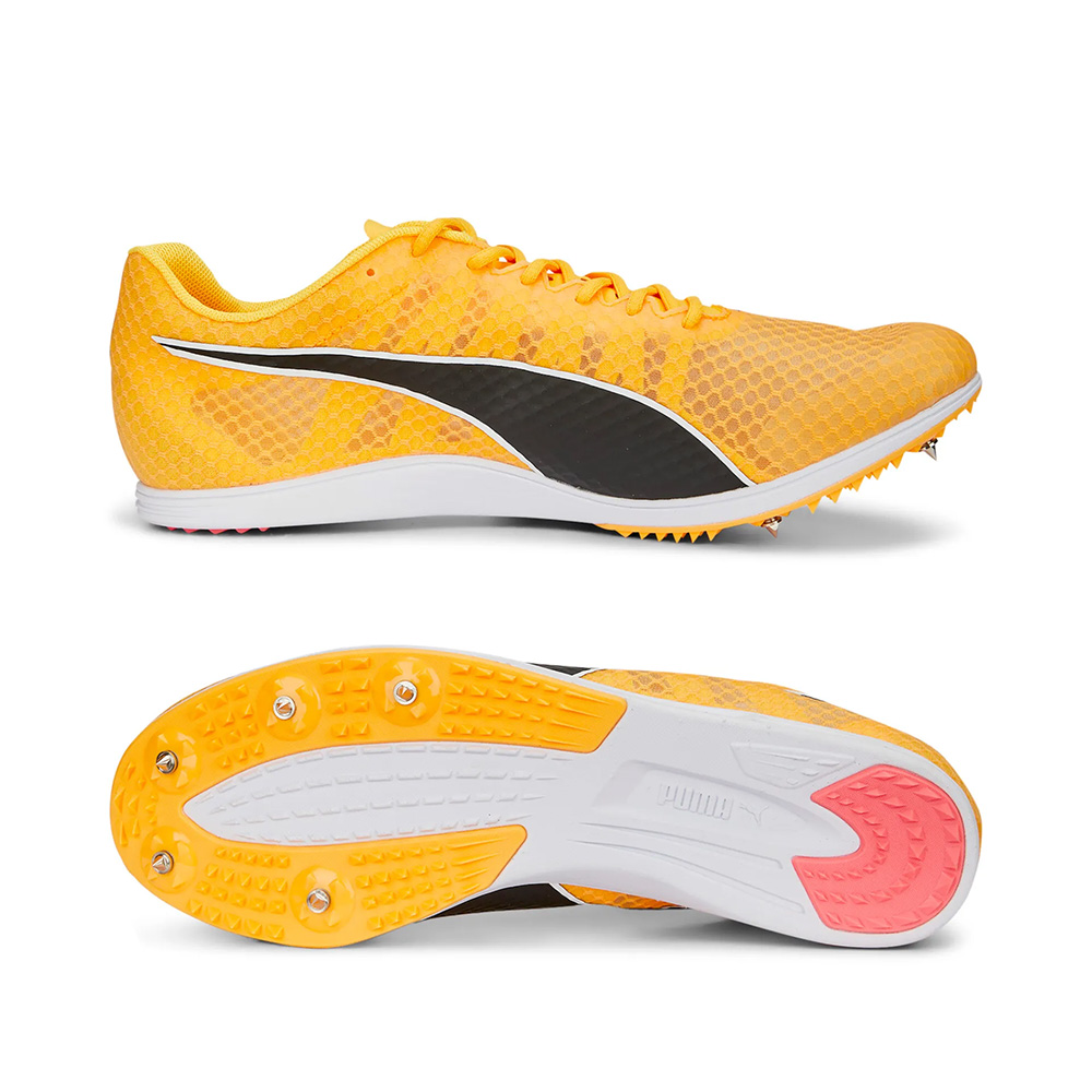 evoSPEED Distance 11 Leichtathletikschuhe / Spikes für Herren - Orange