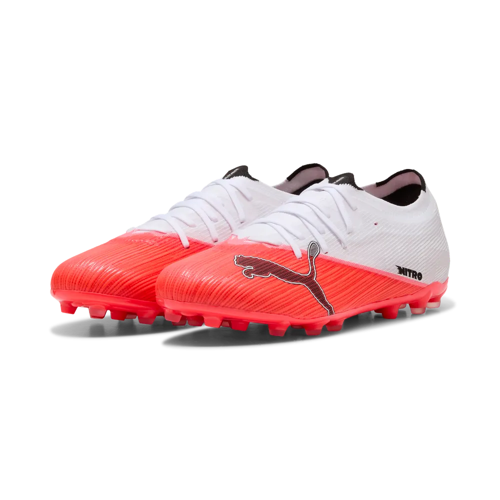 Puma ULTRA NITRO 7 MATCH MG Fußballschuhe – Ultra Red / Black / White