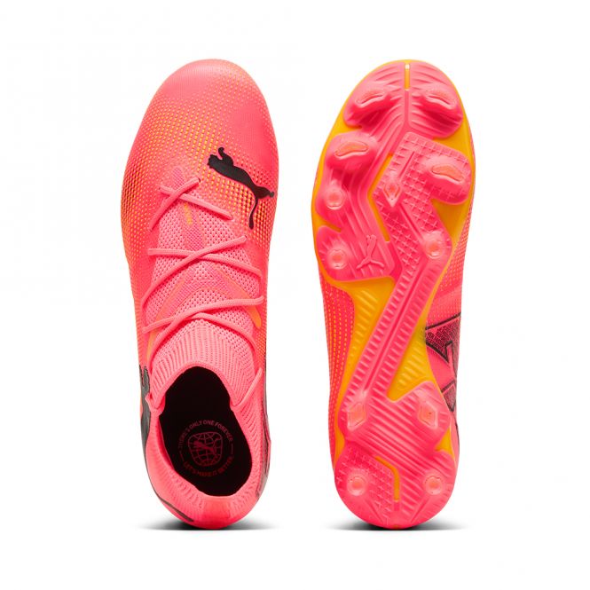 Puma FUTURE 7 MATCH FG/AG WN's Damen Fussballschuh - Sunset Glow/Black Sun Stream Puma FUTURE 7 MATCH FG/AG WN's Damen Fussballschuh - Sunset Glow/Black Sun Stream