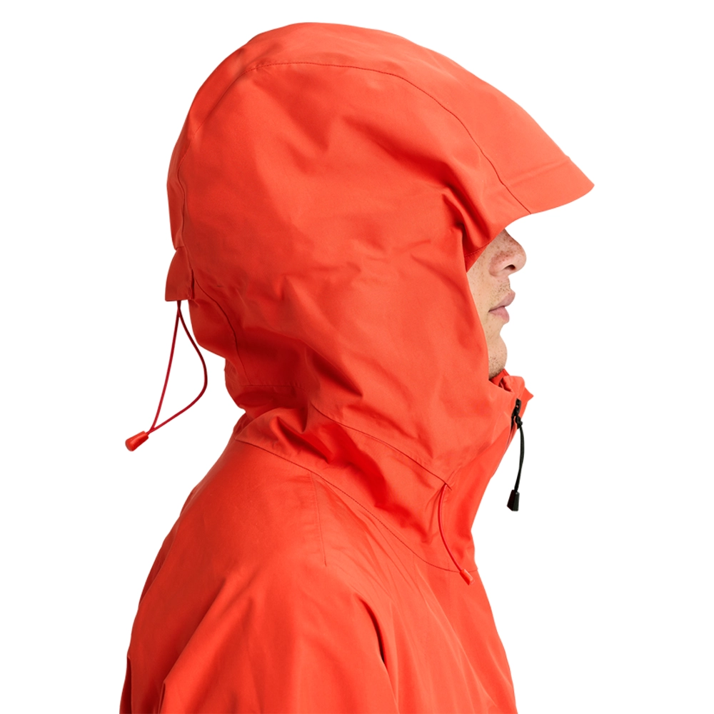Burton Reserve GORE-TEX 2L Jacke für Herren - fiesta Red Burton Reserve GORE-TEX 2L Jacke für Herren - fiesta Red