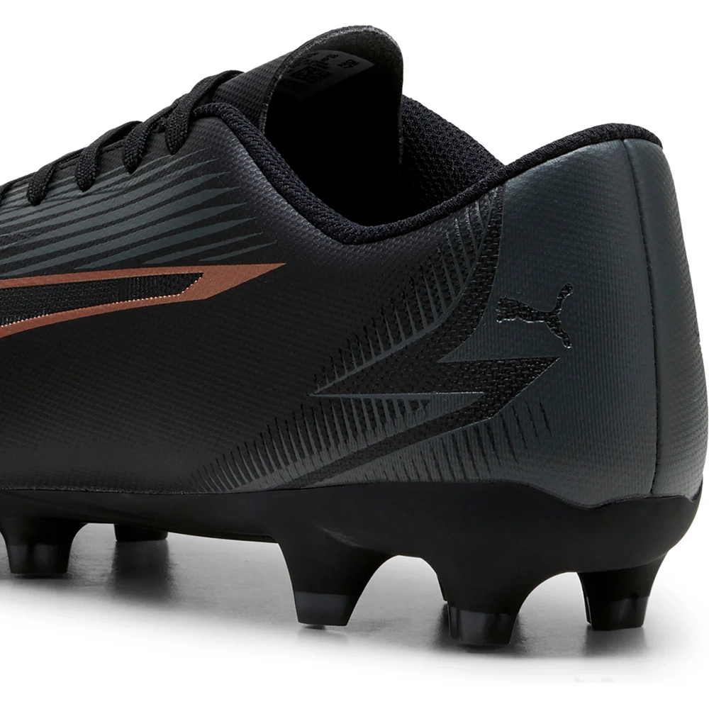 Puma ULTRA PLAY FG/AG Fussballschuh - black copper rose
