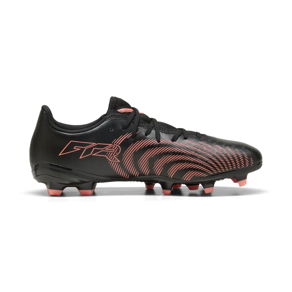 Puma FUTURE 9 PLAY FG/AG Fußballschuhe – Black/Glowing Red/Strong Grey