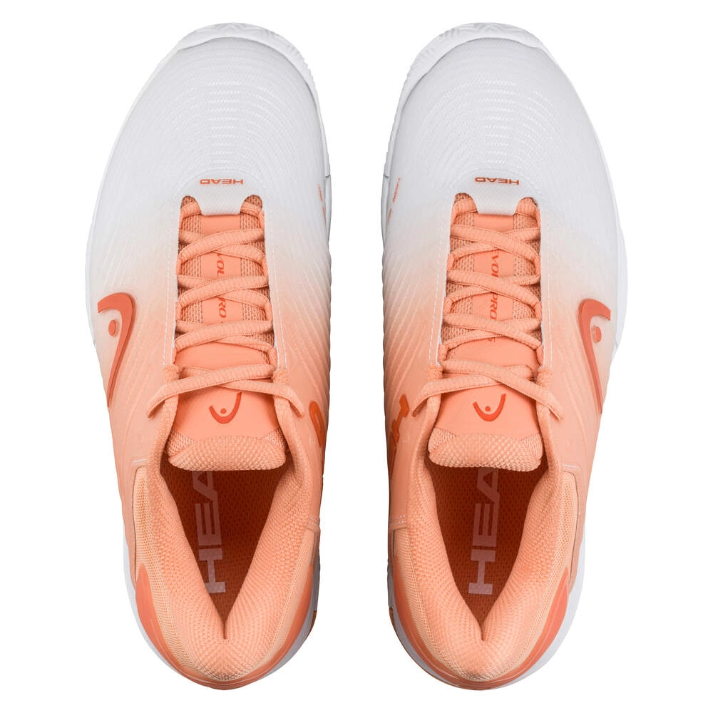 HEAD Revolt Pro 4.5 Clay Damen Tennisschuh - coral / white