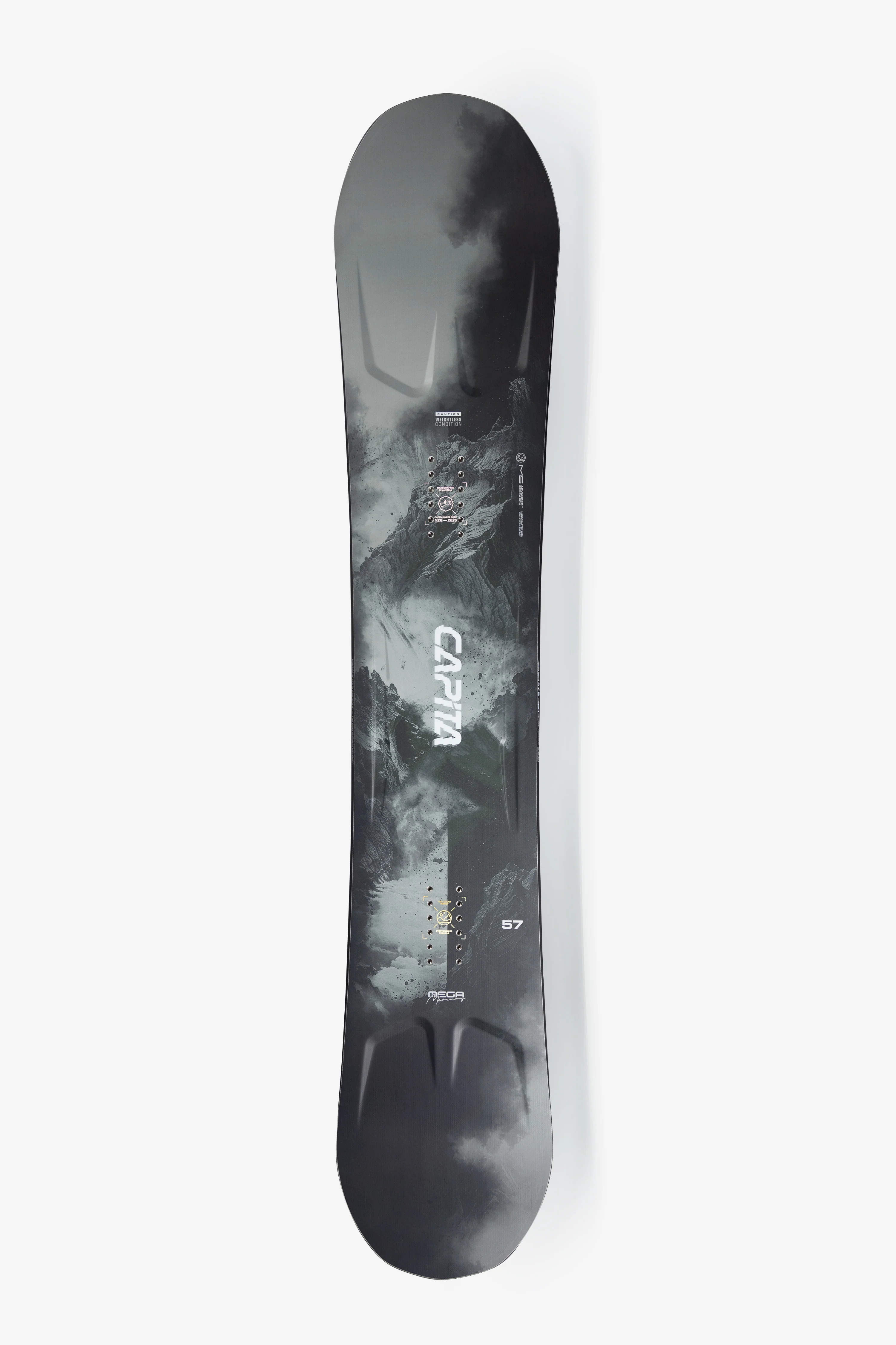CAPiTA Mega Mercury All- Mountain Snowboard 2026