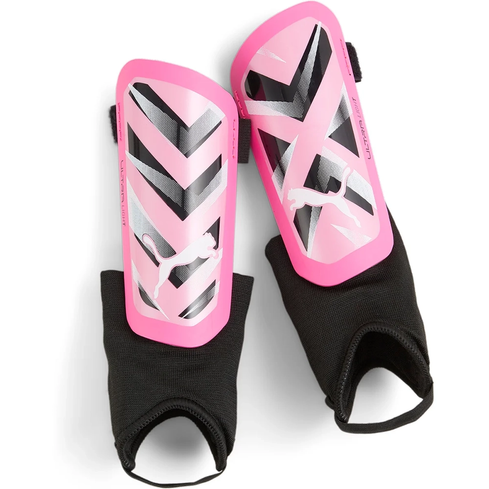 Puma ULTRA Light Ankle Schienbeinschoner - poison pink/white/black