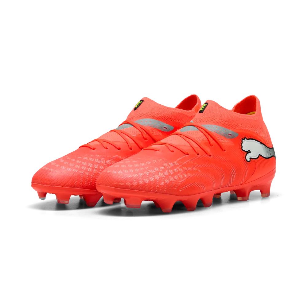 Puma FUTURE 9 PRO FG/AG Jr Fußballschuhe Kinder – Glowing Red/White/Black/Sliver Puma FUTURE 9 PRO FG/AG Jr Fußballschuhe Kinder – Glowing Red/White/Black/Sliver