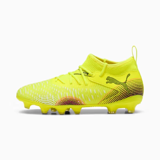 Puma FUTURE 8 MATCH FG/AG Fußballschuhe Teenager - Yellow Alert