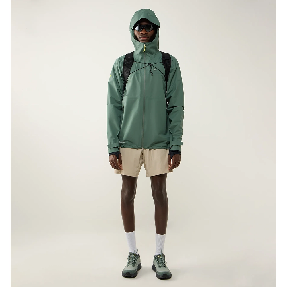 Haglöfs L.I.M Airak GTX Jacke für Herren - Chlorophyll Green Haglöfs L.I.M Airak GTX Jacke für Herren - Chlorophyll Green