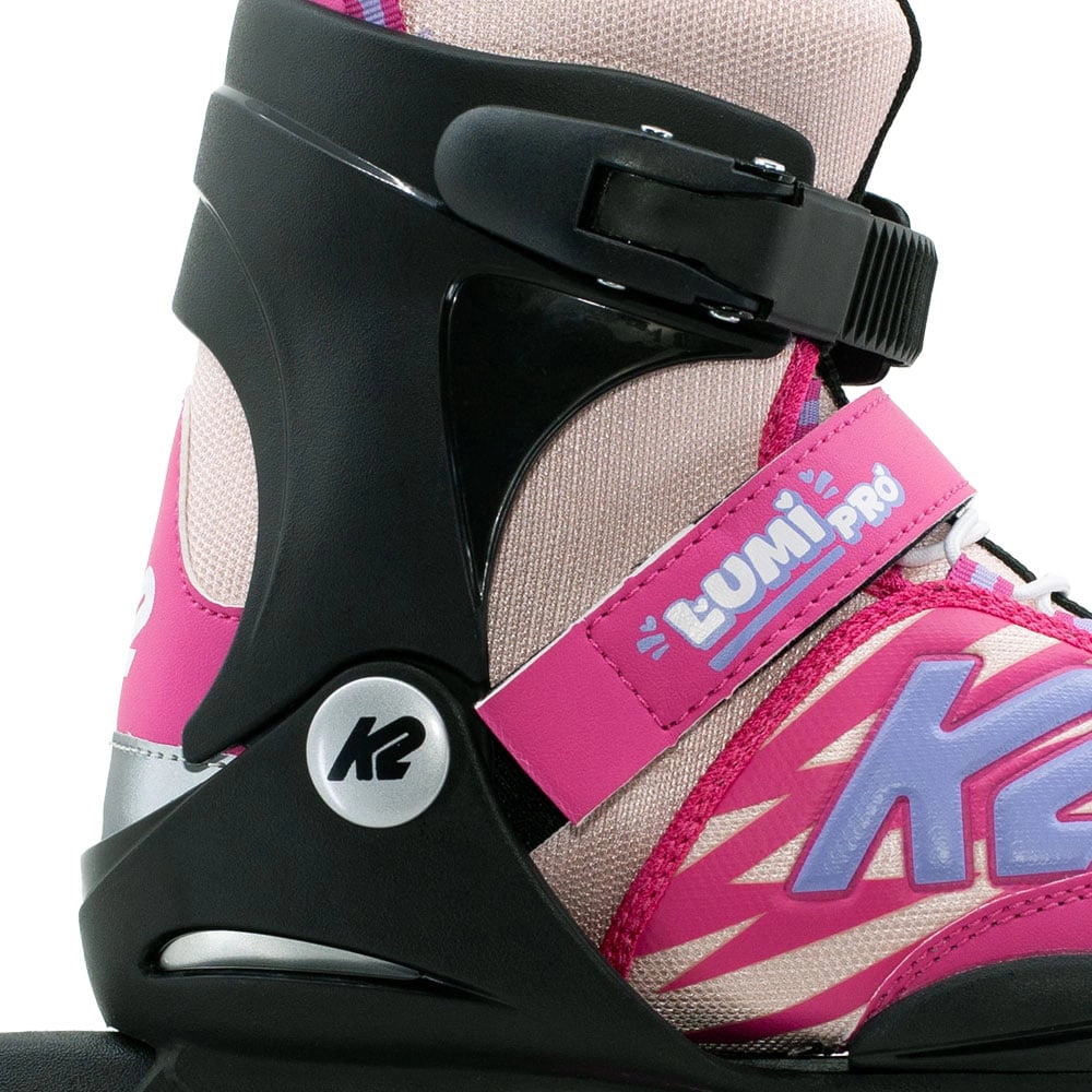 K2 Lumi PRO Kinder Inline Skate - pink K2 Lumi PRO Kinder Inline Skate - pink