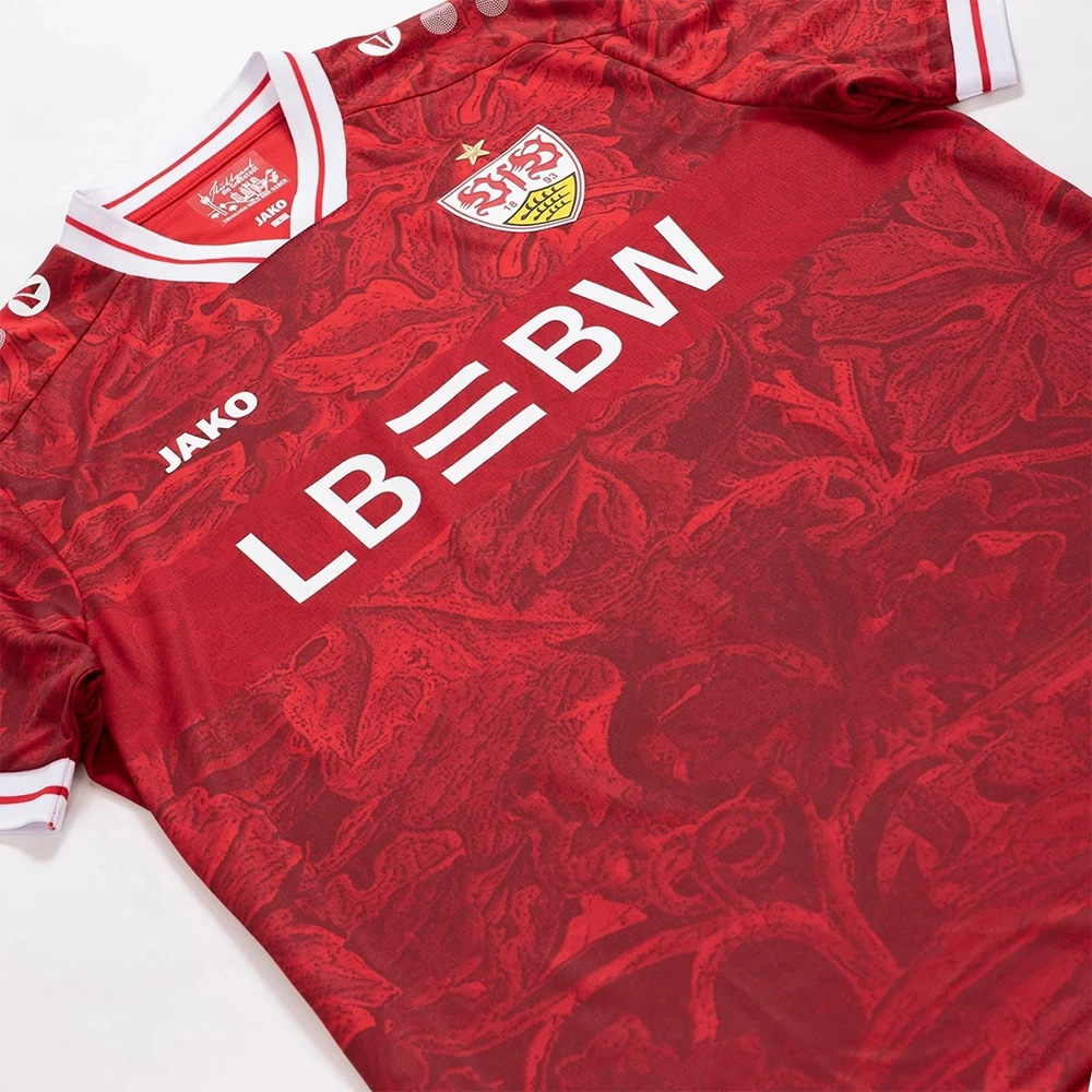 JAKO VfB Stuttgart Auswärtstrikot 25/26 für Kinder JAKO VfB Stuttgart Auswärtstrikot 25/26 für Kinder