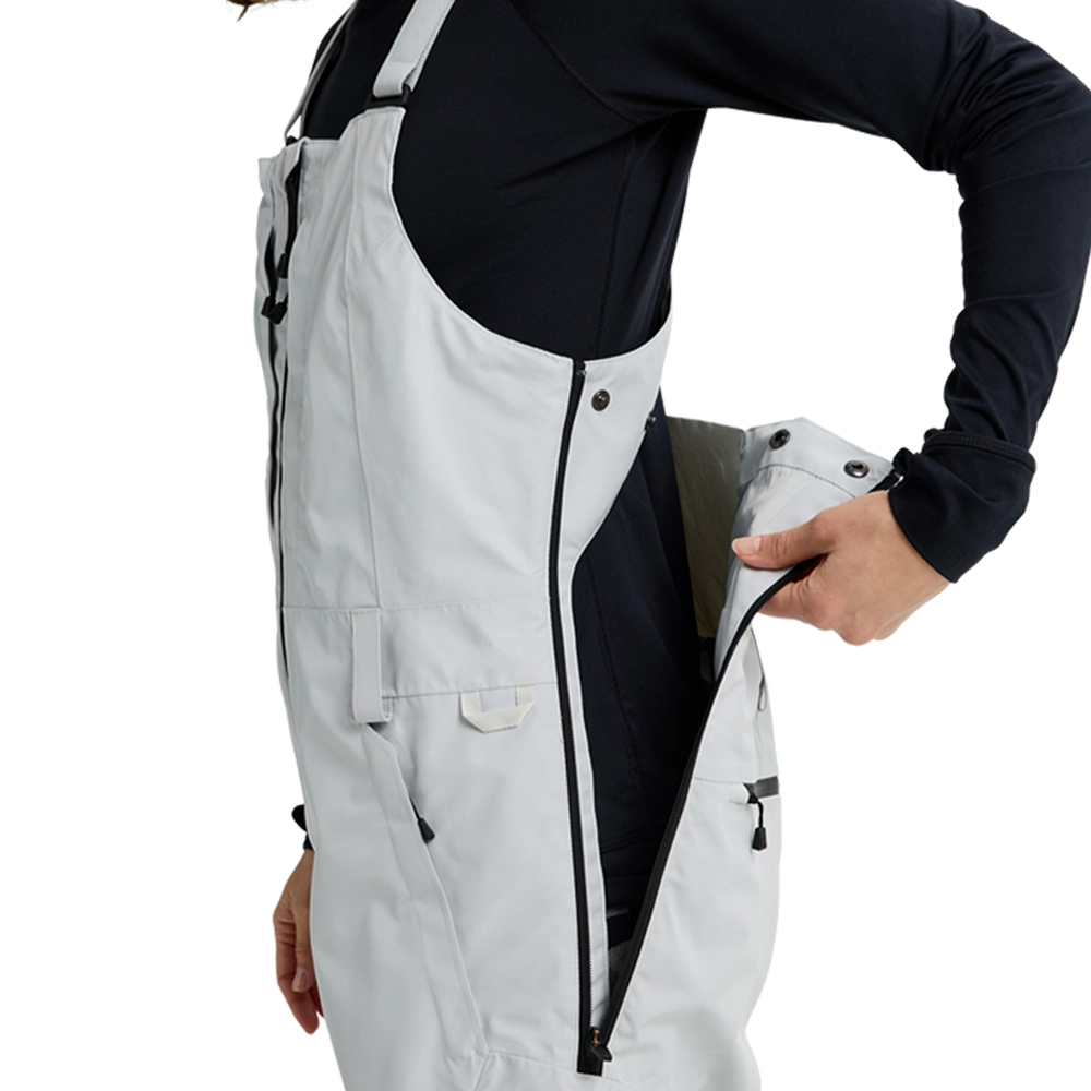 Burton Reserve GORE‑TEX 2L Latzhose für Damen - Gray Cloud