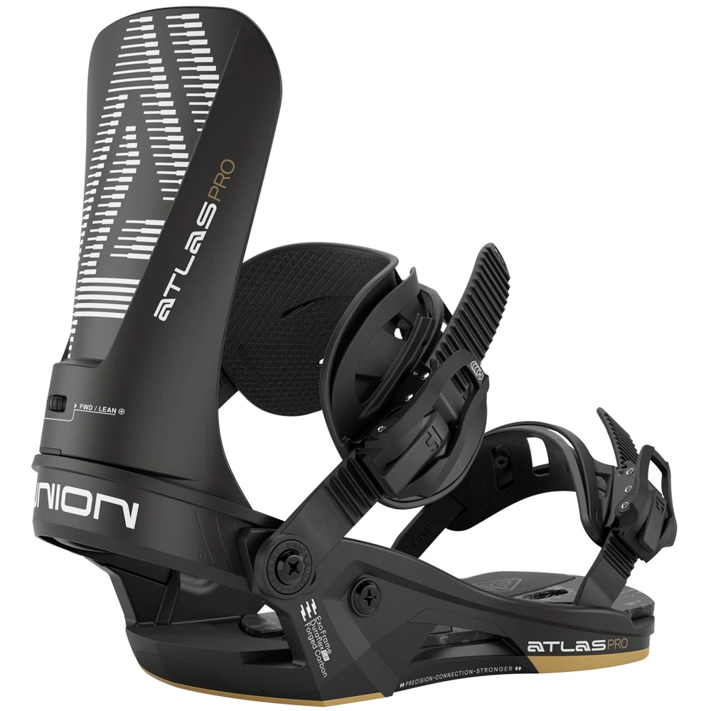 UNION Atlas PRO Snowboard-Bindung 2026 - metallic black