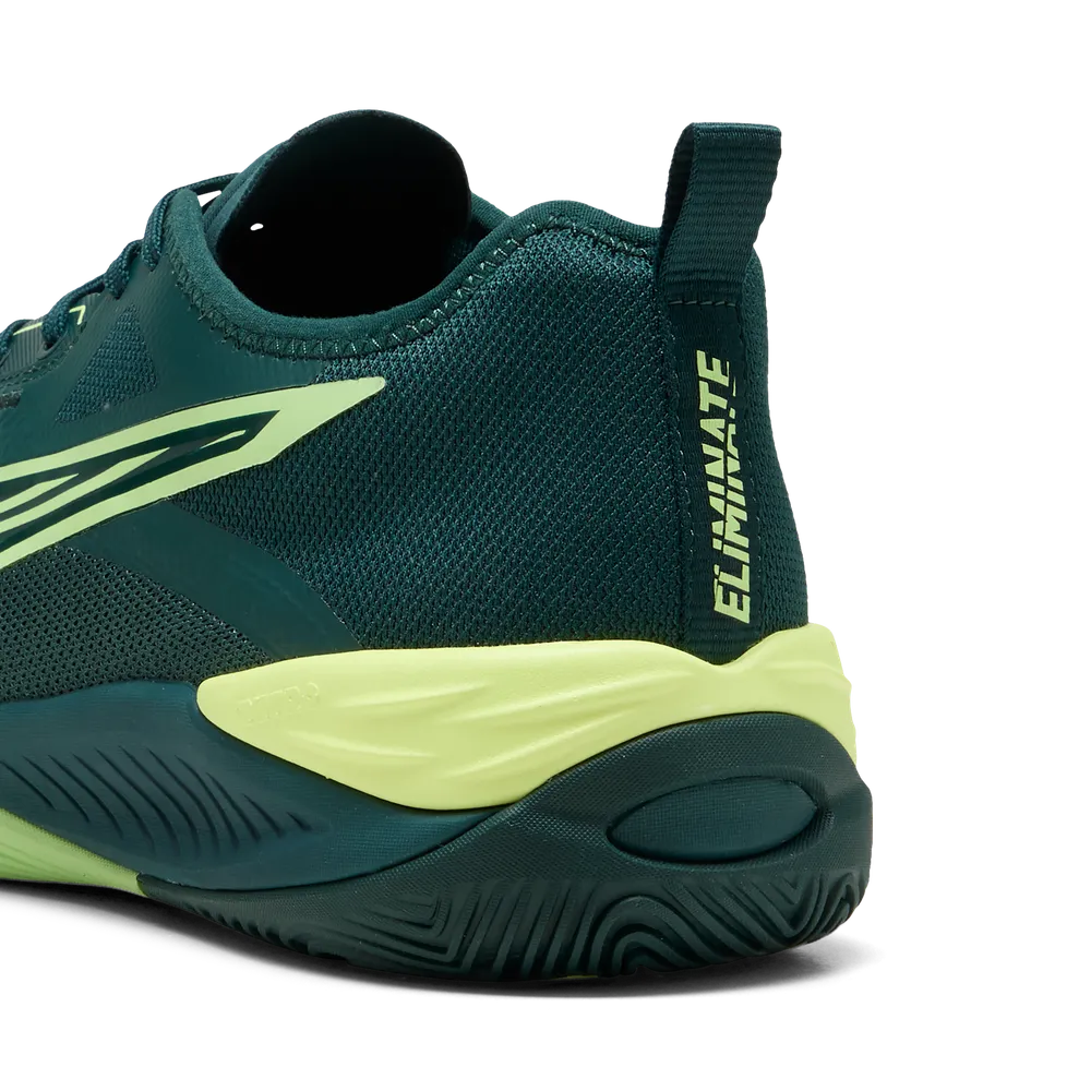 PUMA Eliminate NITRO™ 4 Green/Fizzy Light - Handballschuhe Herren