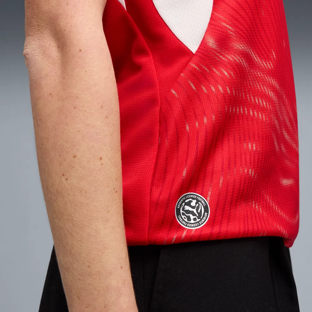 Puma SFV Schweiz Heimtrikot WM 2026 für Damen