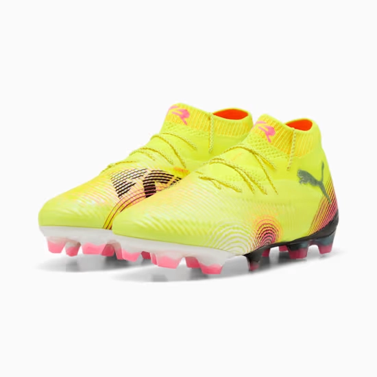 Puma FUTURE 8 ULTIMATE FG Fußballschuhe Damen – Yellow Alert