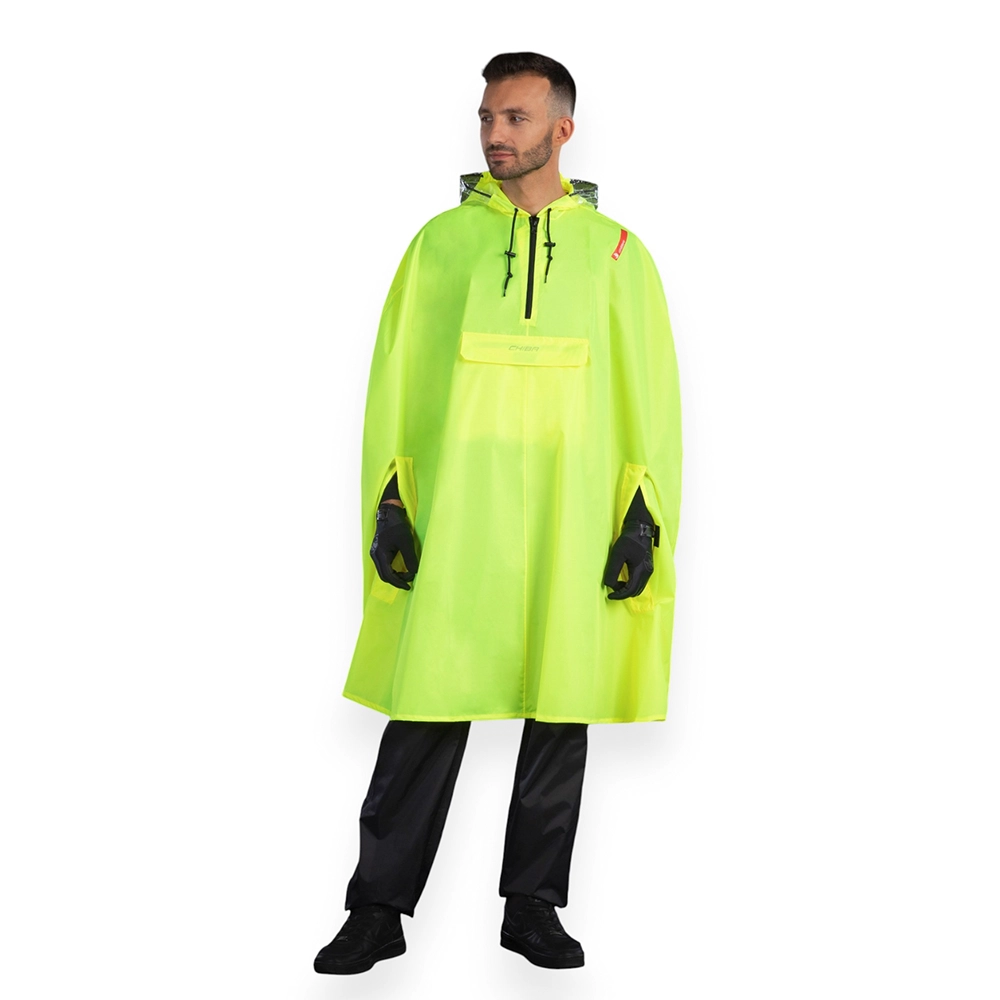 chiba Regenponcho - Neongelb chiba Regenponcho - Neongelb