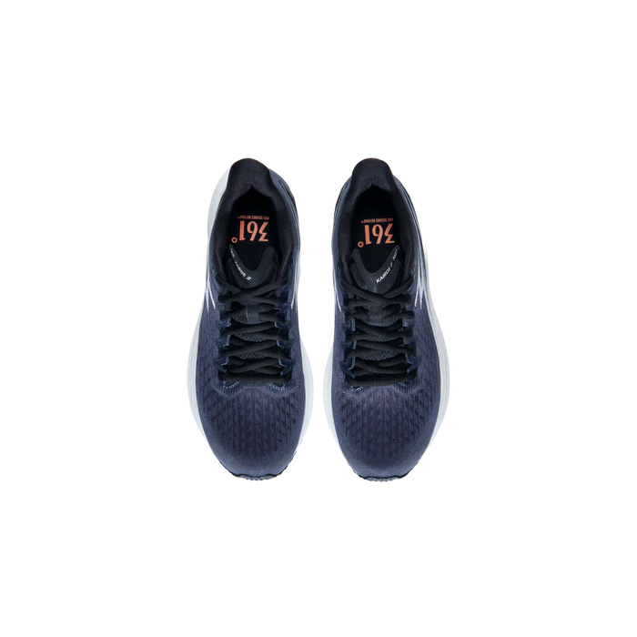 361° KAIROS 2 Herren Stabilität- Laufschuh - Black | White