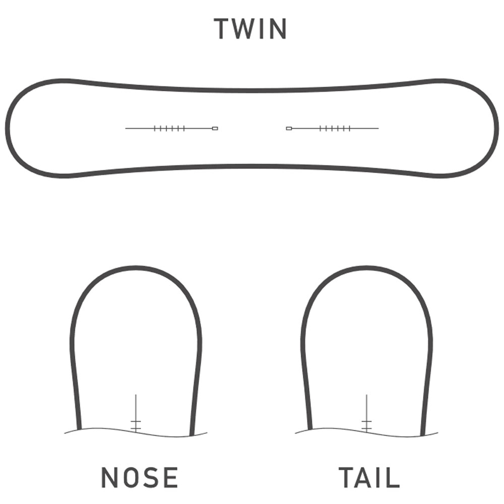 Burton Talent Scout All-Mountain Freestyle Snowboard Damen 2025 Burton Talent Scout All-Mountain Freestyle Snowboard Damen 2025