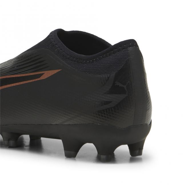 Puma ULTRA MATCH LL FG/AG JR Fussballschuh - black copper rose Puma ULTRA MATCH LL FG/AG JR Fussballschuh - black copper rose