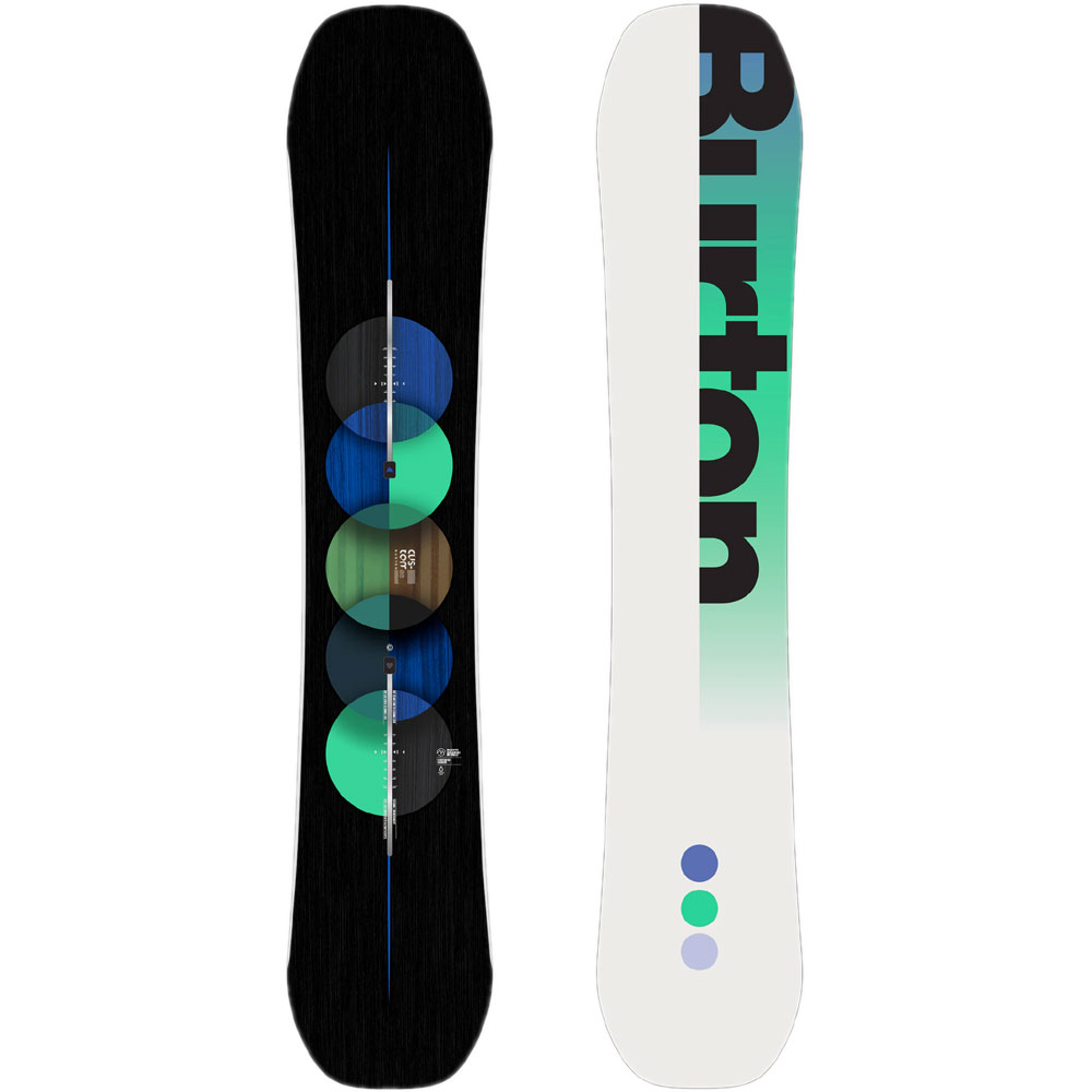 Burton Custom Camber All-Mountain Snowboard Herren 2025