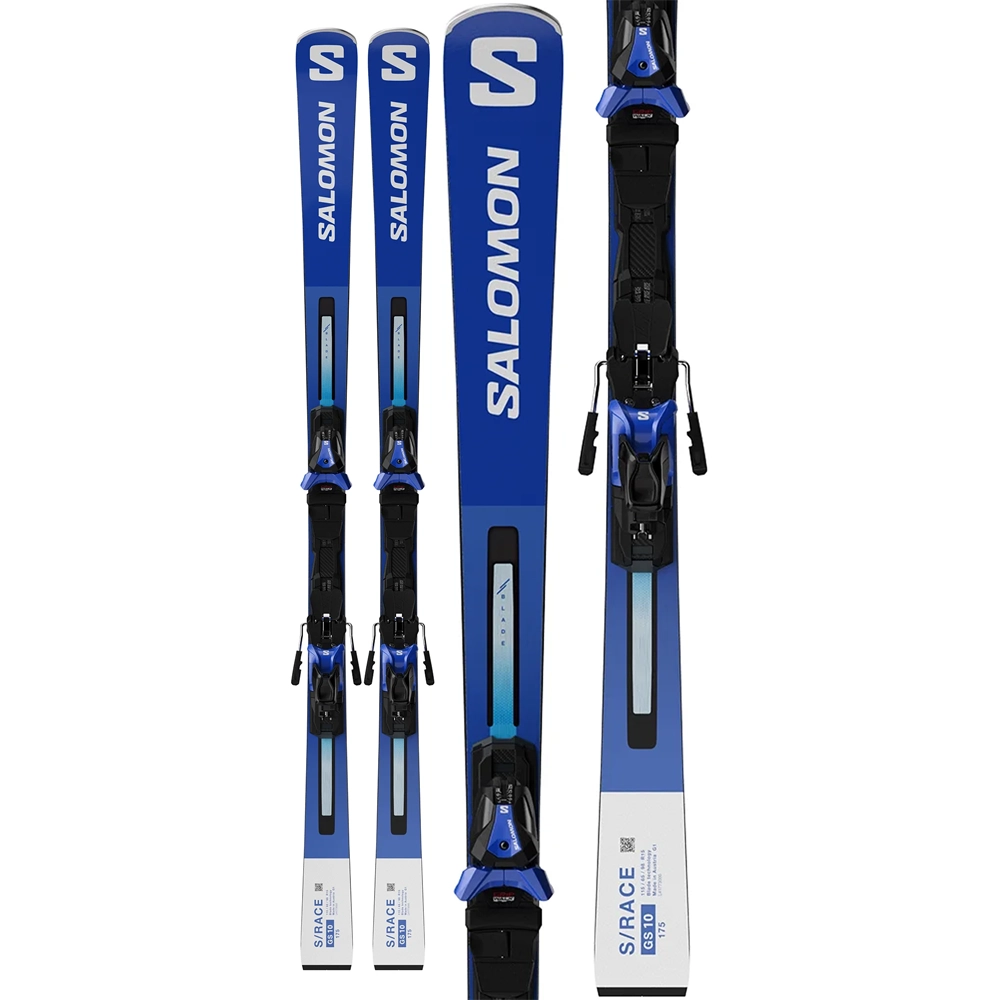 Salomon S/RACE GS 10+ 25/26 Ski inkl. MI12 GripWalk® Bindung