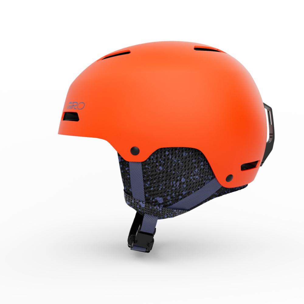 Giro Crue Ski- & Snowboardhelm Kinder - matte orange Giro Crue Ski- & Snowboardhelm Kinder - matte orange