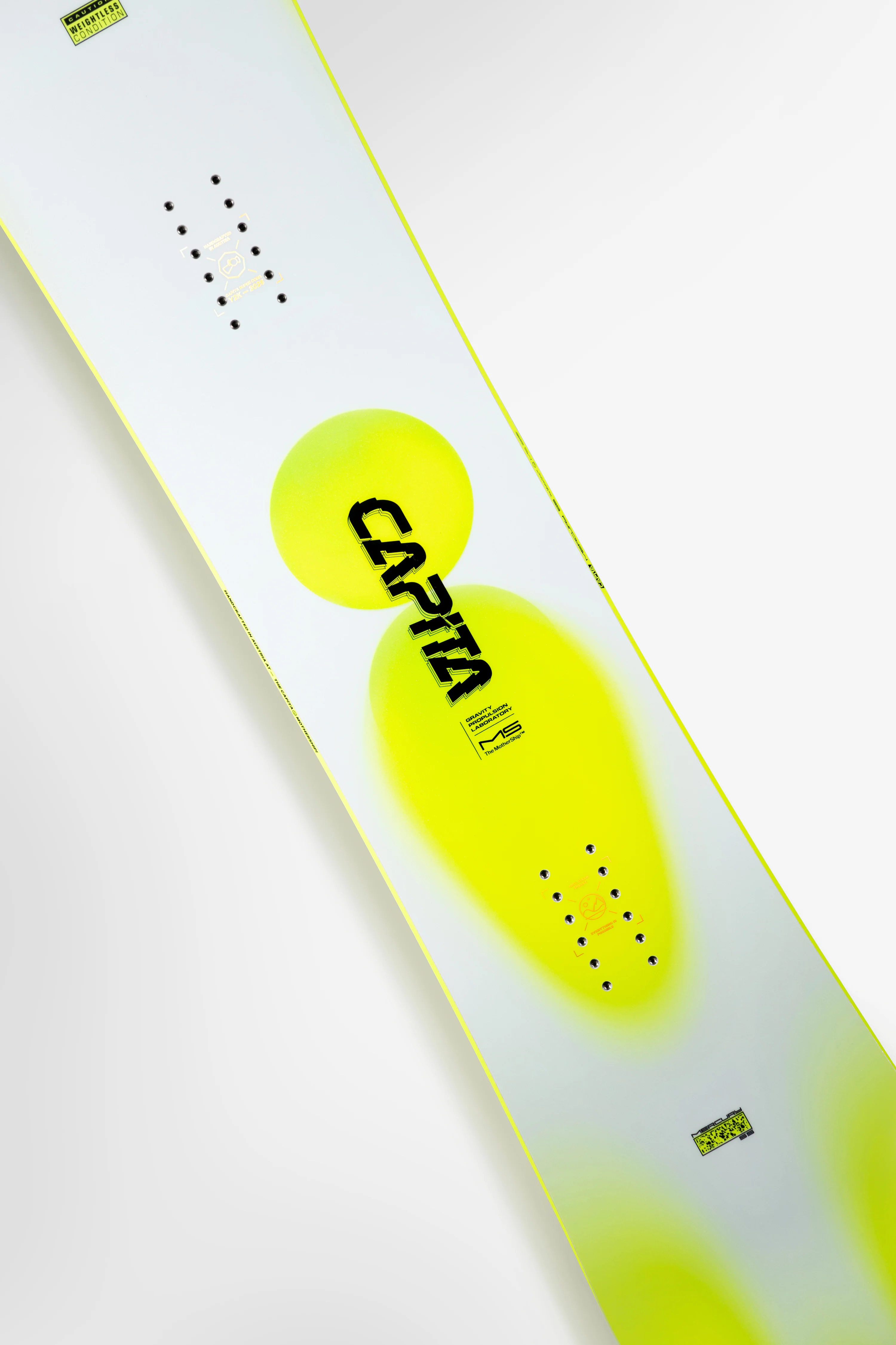 CAPiTA Mercury All- Mountain Snowboard 2026 CAPiTA Mercury All- Mountain Snowboard 2026
