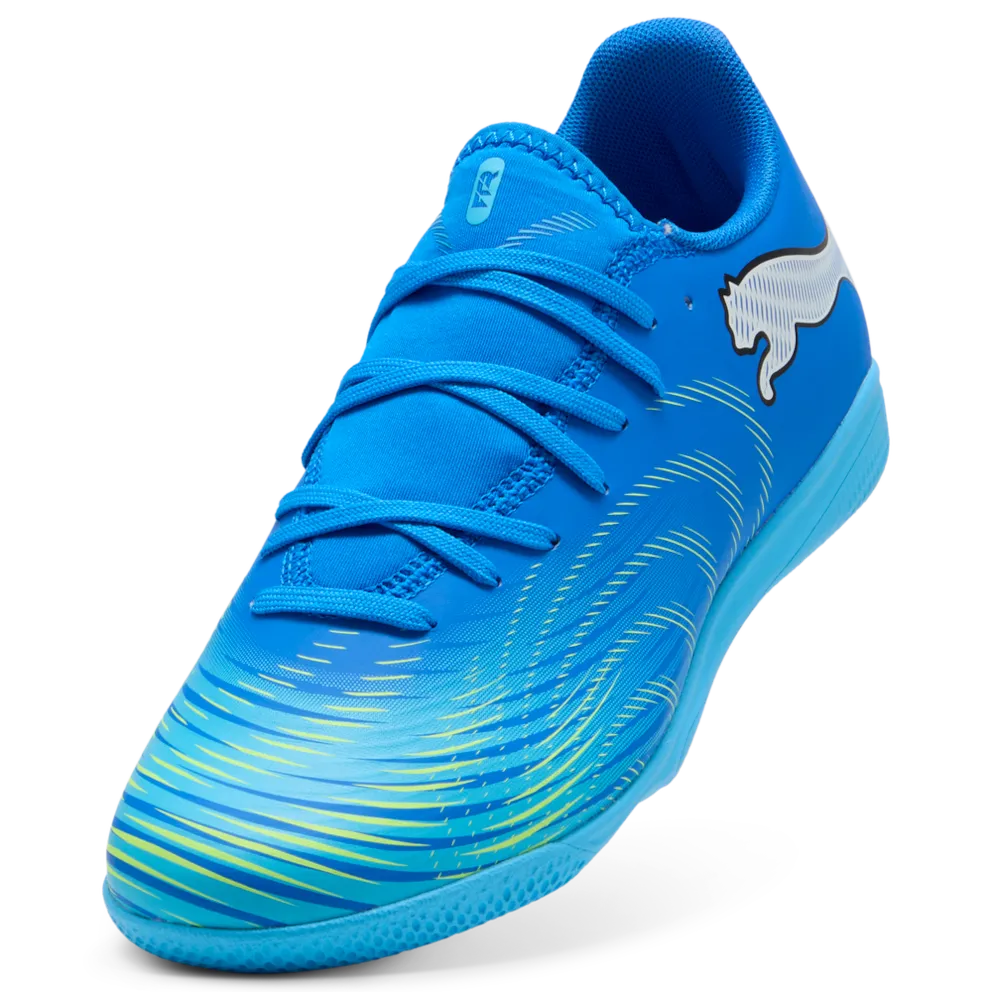 Puma FUTURE 9 PLAY IT Fußballschuhe – Ultra Blue / White / Luminous Blue / Black