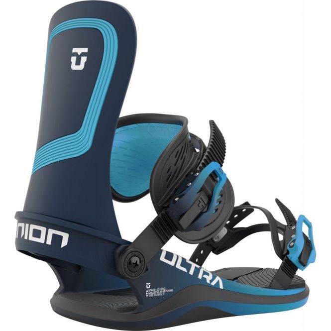 UNION Ultra Herren Snowboard Bindung - aqua blue 22/23 UNION Ultra Herren Snowboard Bindung - aqua blue 22/23