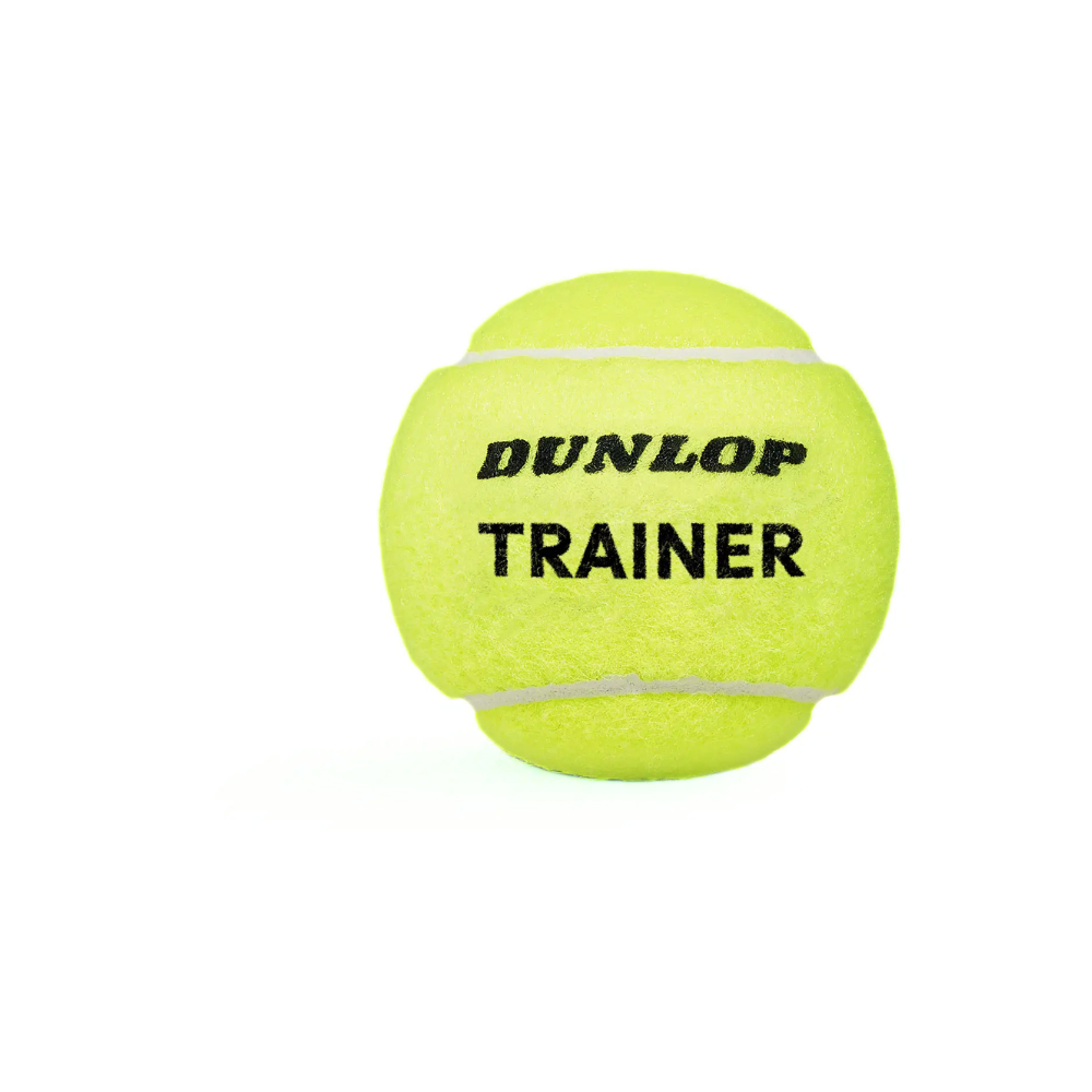 Dunlop DUNLOP TRAINER 4er Dose Tennisbälle