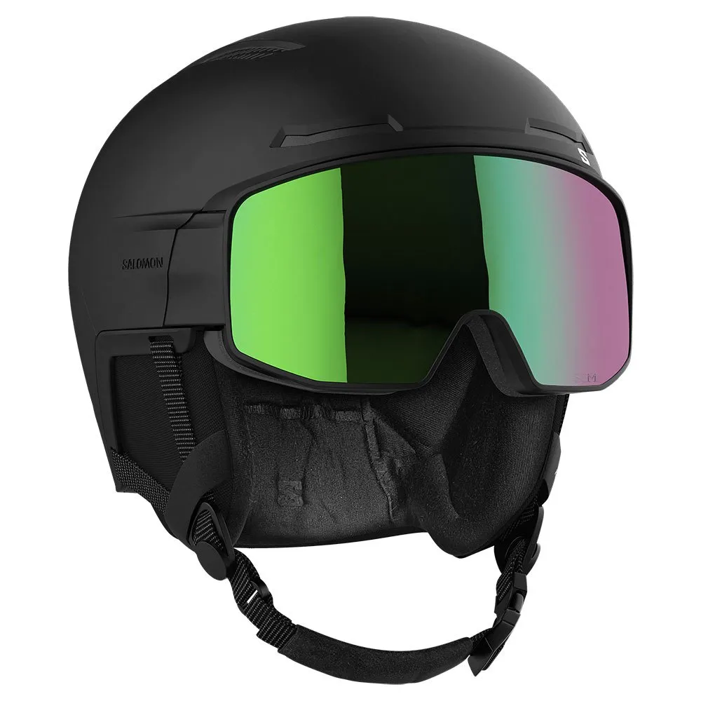 Salomon DRIVER PRO SIGMA Ski- & Snowboardhelm - Black