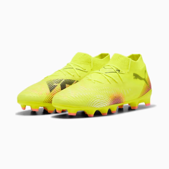 Puma FUTURE 8 PRO FG/AG Fußballschuhe Teenager - Yellow Alert Puma FUTURE 8 PRO FG/AG Fußballschuhe Teenager - Yellow Alert