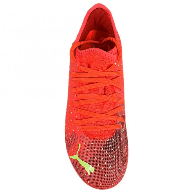 Puma FUTURE Z 4.4 MG JR Rasen + Kunstrasenschuh - orange gelb Puma FUTURE Z 4.4 MG JR Rasen + Kunstrasenschuh - orange gelb