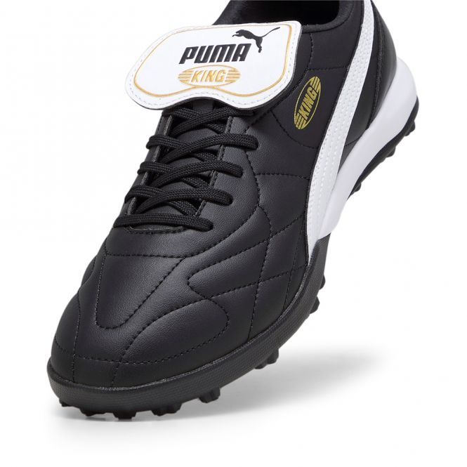 Puma KING TOP TT Kunstrasenschuh - schwarz weiss Puma KING TOP TT Kunstrasenschuh - schwarz weiss