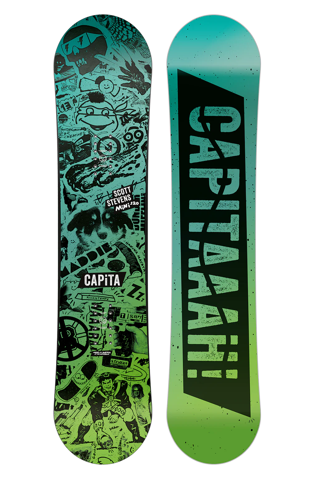 CAPiTA SCOTT STEVENS MINI Kinder Snowboard 2026