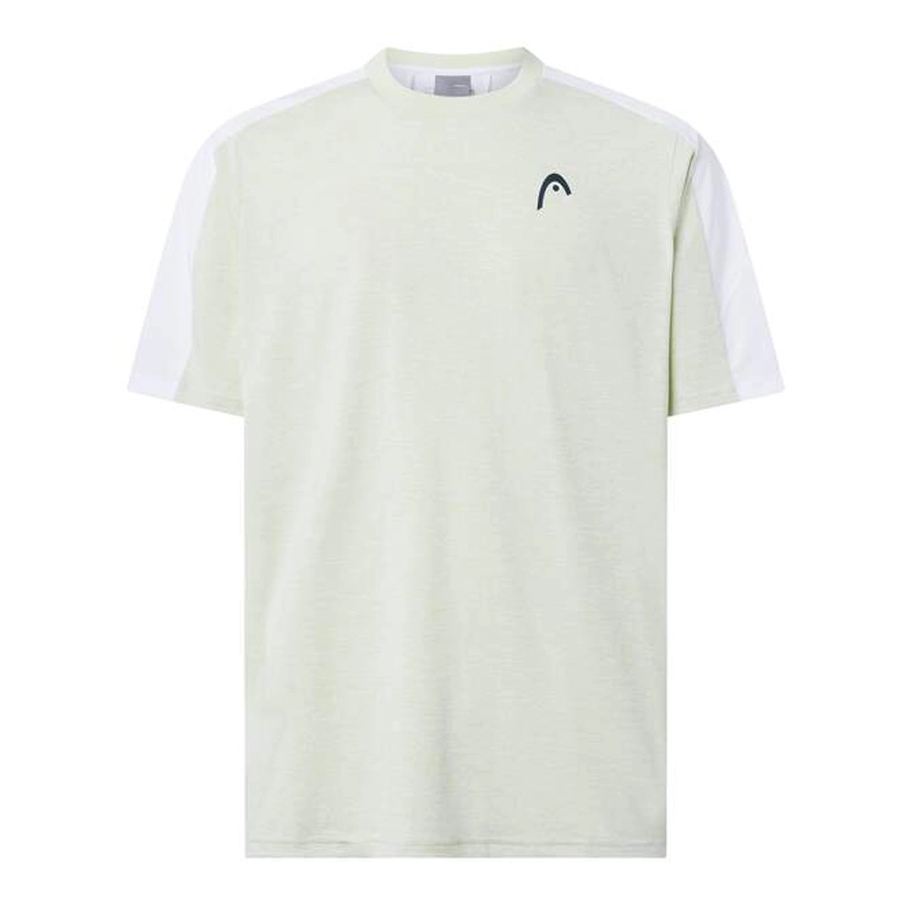 HEAD PLAY TECH Tennis T-Shirt Herren - cantaloupe green HEAD PLAY TECH Tennis T-Shirt Herren - cantaloupe green