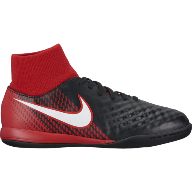Nike Jr MagistaX Onda II DF IC Rot-Schwarz Nike Jr MagistaX Onda II DF IC Rot-Schwarz