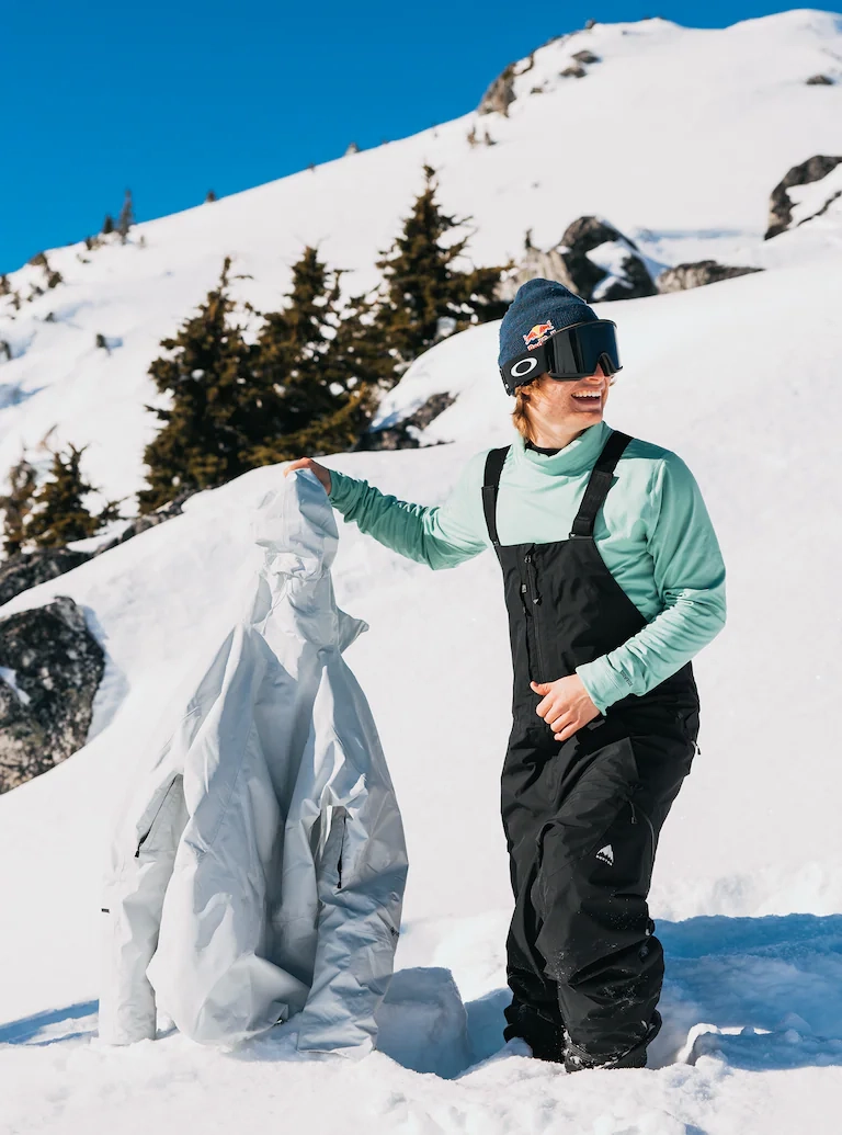 Burton Reserve GORE‑TEX 2L Latzhose für Herren - true Black Burton Reserve GORE‑TEX 2L Latzhose für Herren - true Black